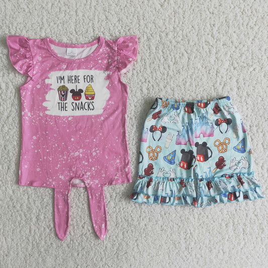 Summer Baby Girls Outfit