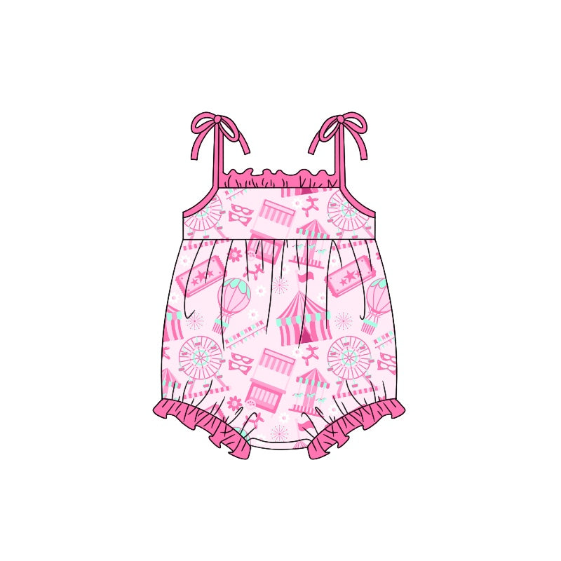 Baby Girls Pink Romper Preorder , 5 MOQ