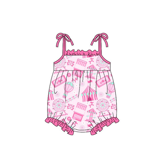 Baby Girls Pink Romper Preorder , 5 MOQ