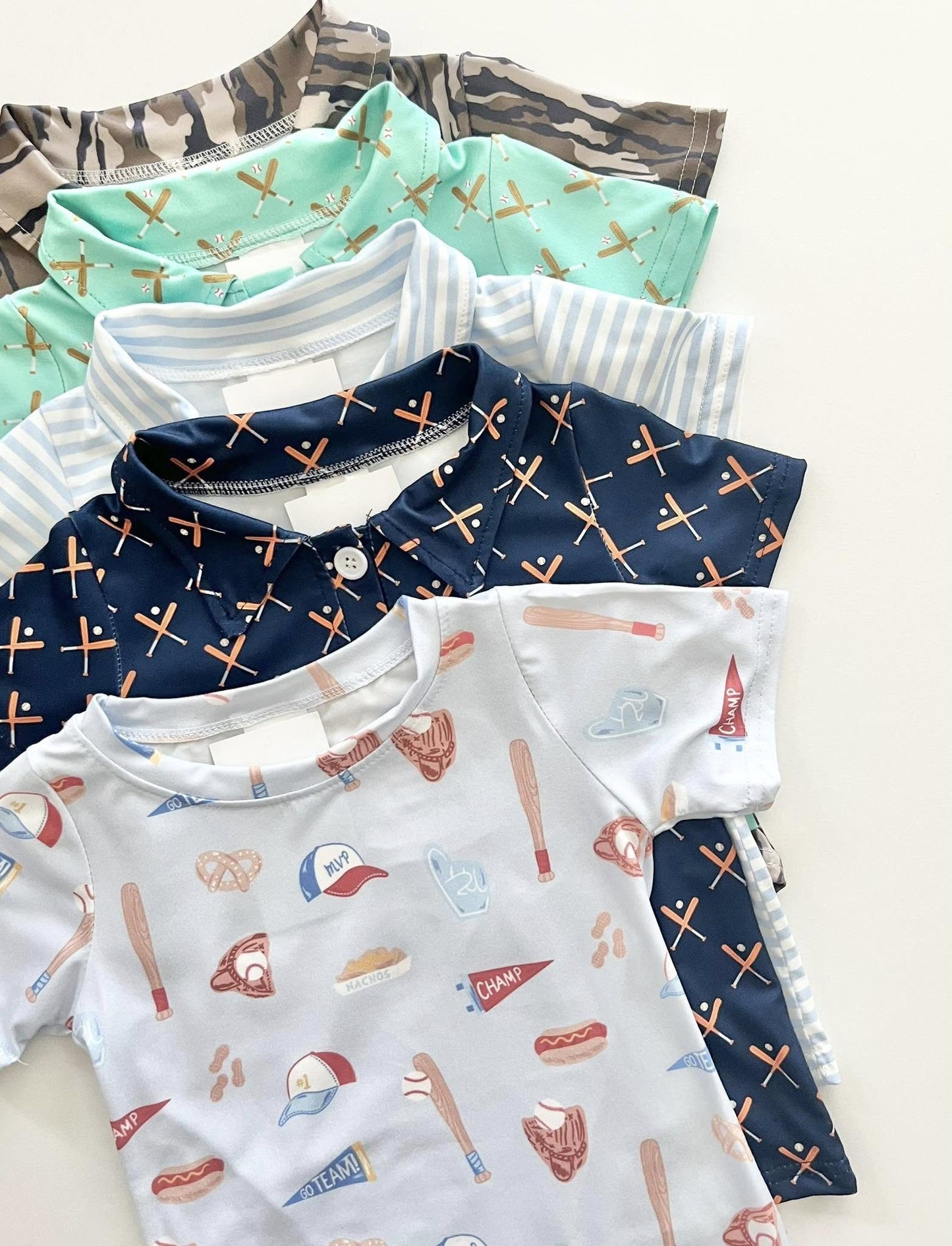 Summer Sibling Toddler Boys Short Sleeve T-shirt Top