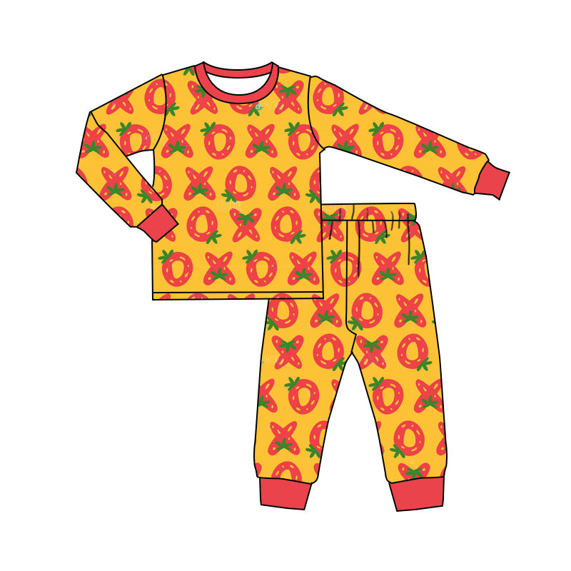 Baby Girls XOXO Pajama Set  5 MOQ Preorder