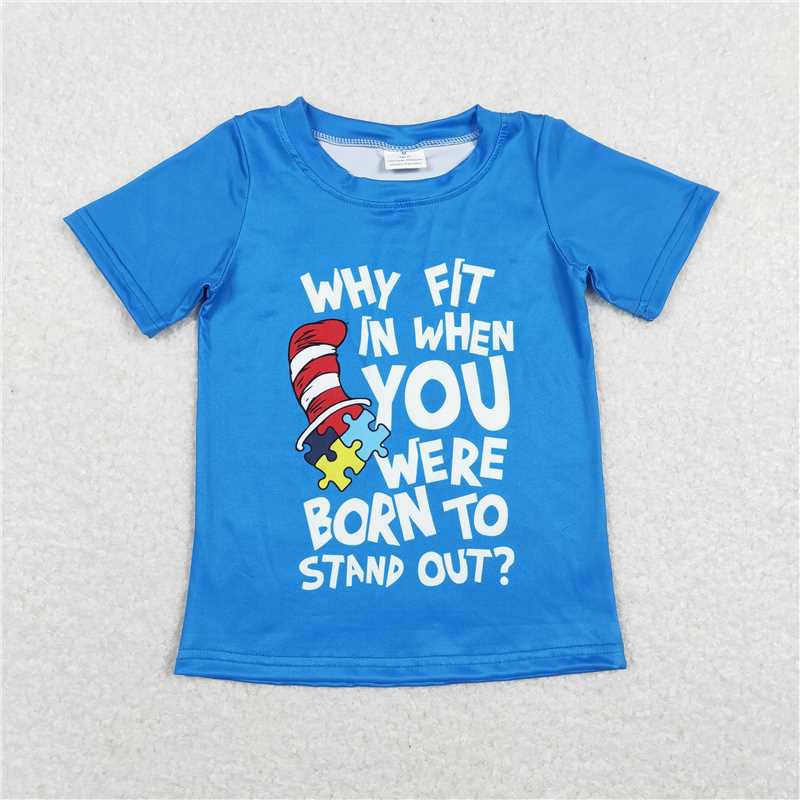 Sibling Baby Boys Short Sleeves Dr Reading Shirts Tops