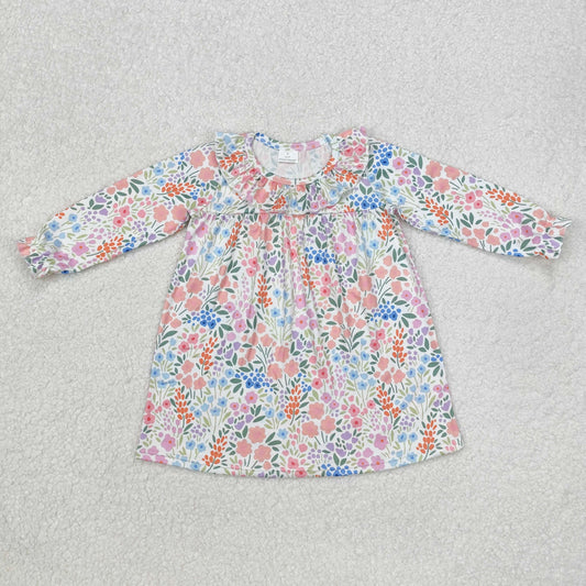 Baby Girls Floral Long Sleeve Dress