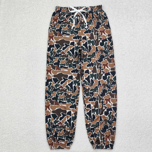 P0621 Adult Women Dark Camo Active Pants Yoda Wear