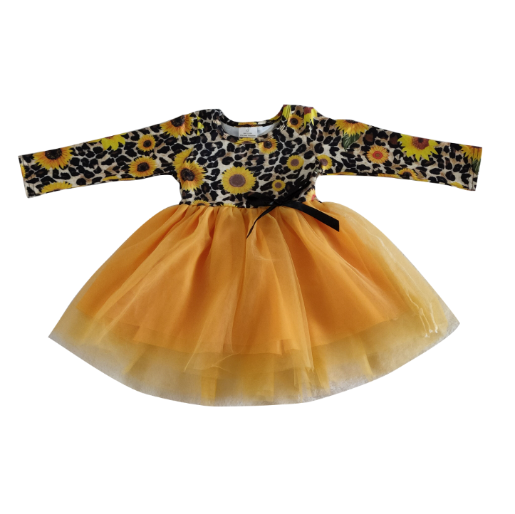 Sunflower Tutu Dress