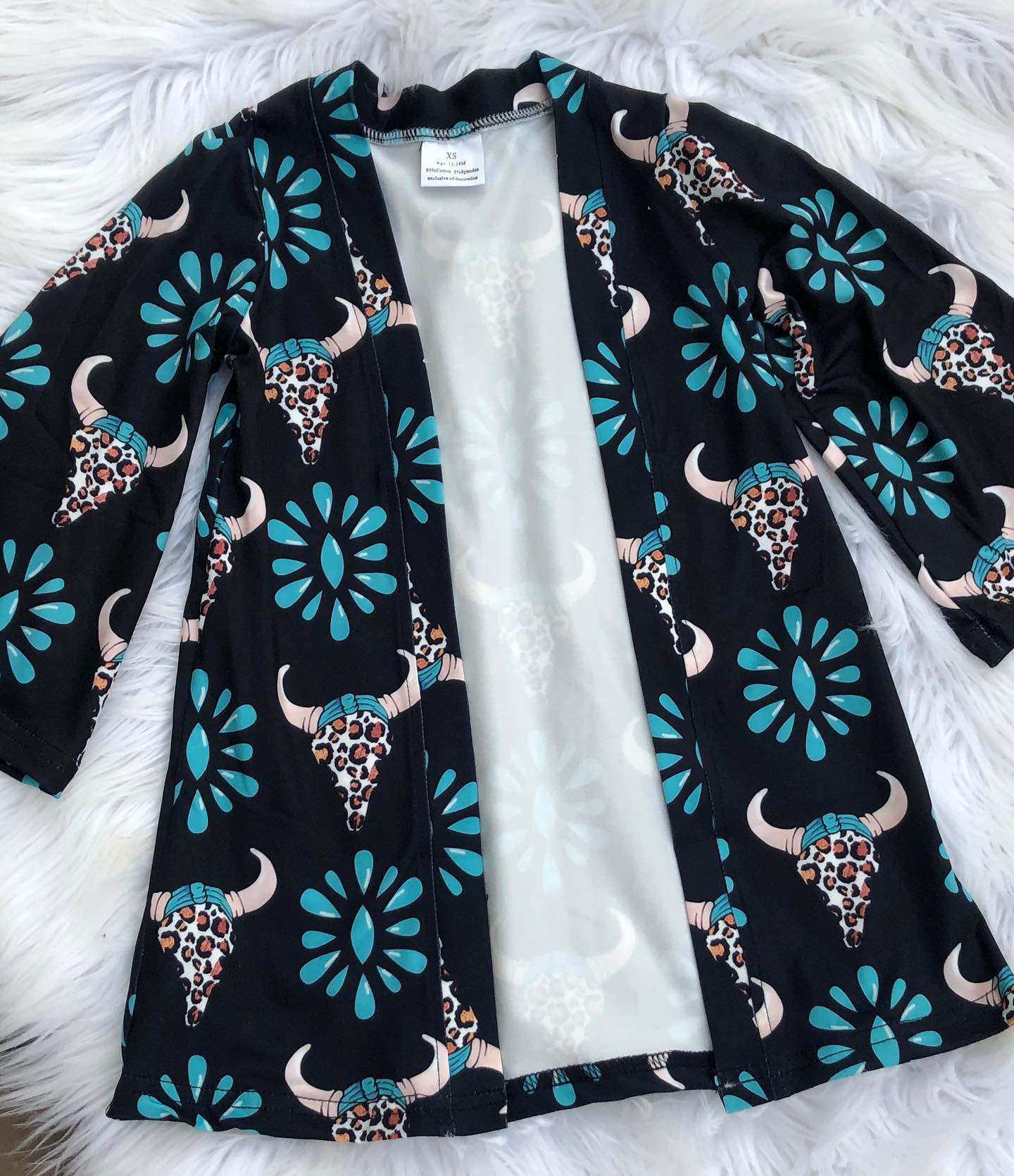 Western Design Coat