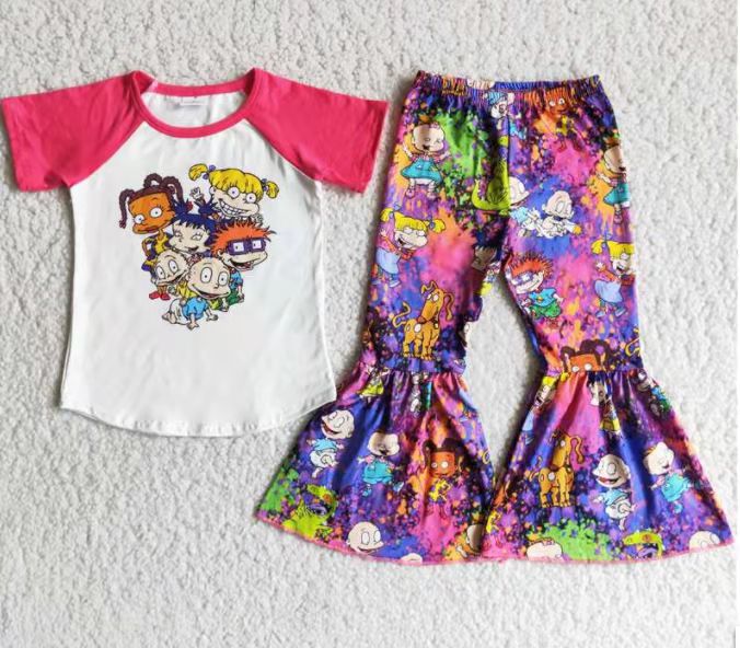 Girls Cartoon Outfit