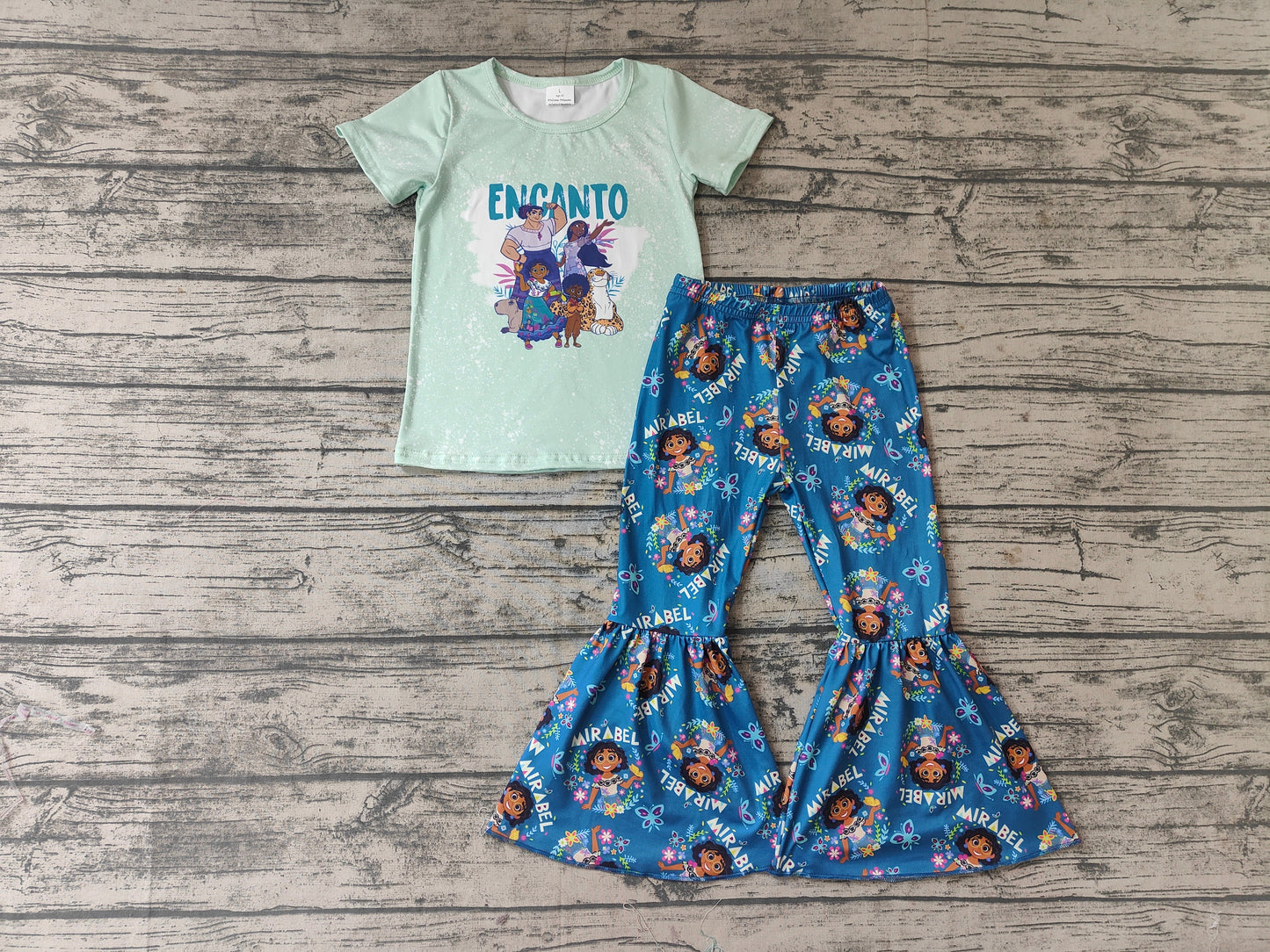 Kids Girls Movie Boutique Outift