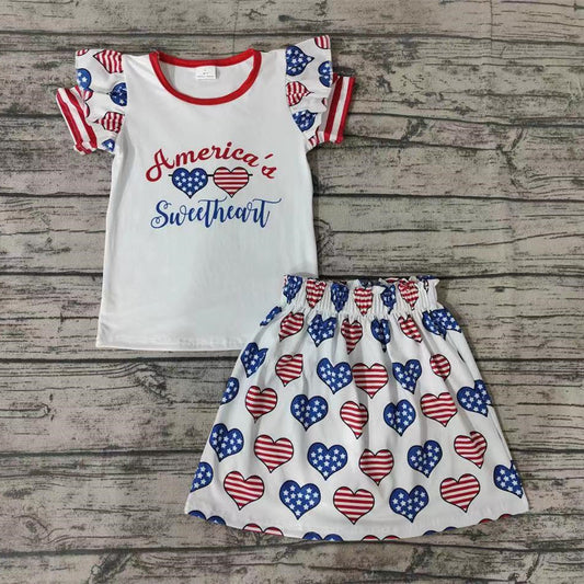 Summer Girls July 4th Outfit