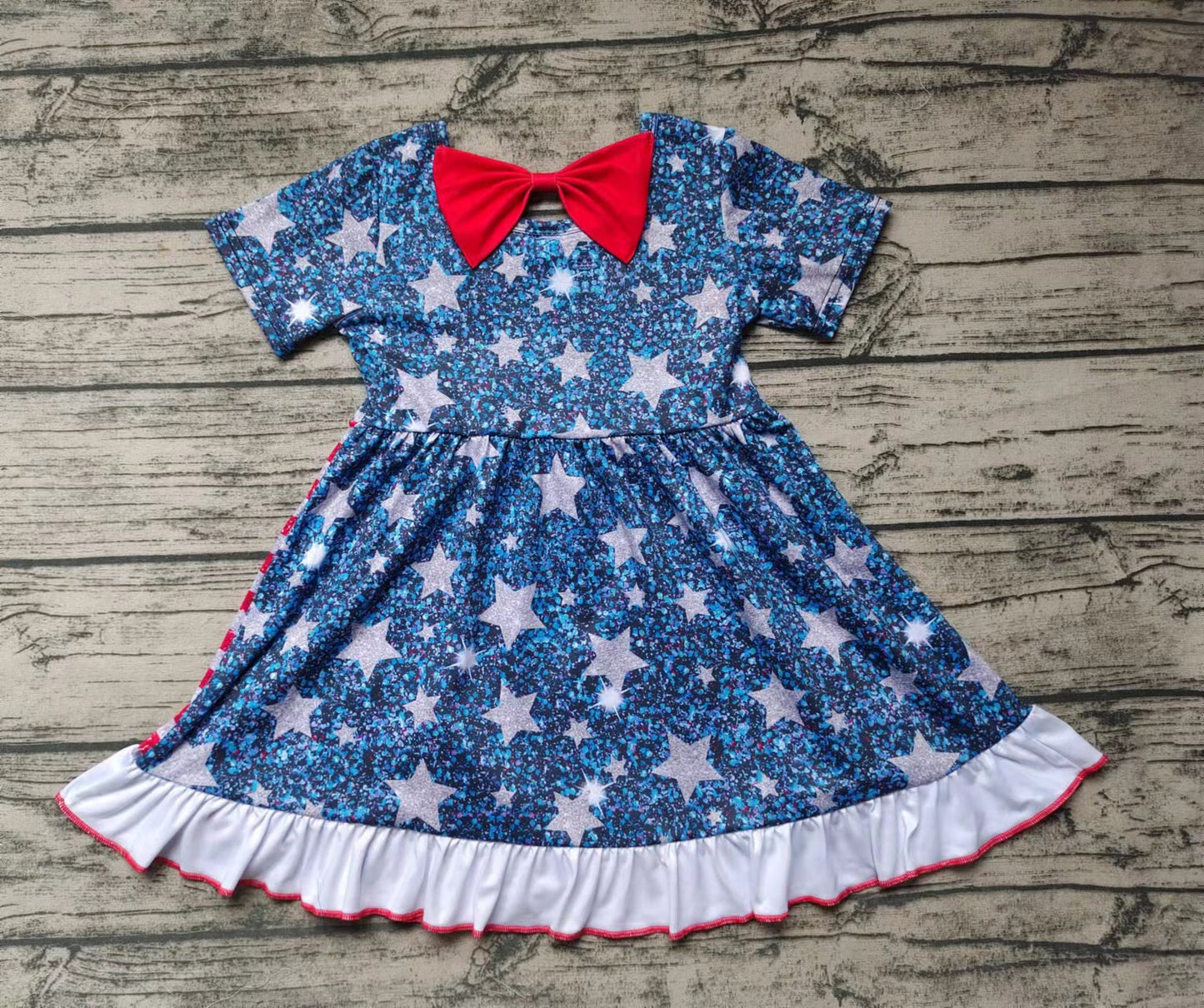 July 4th Summer Girl Dress