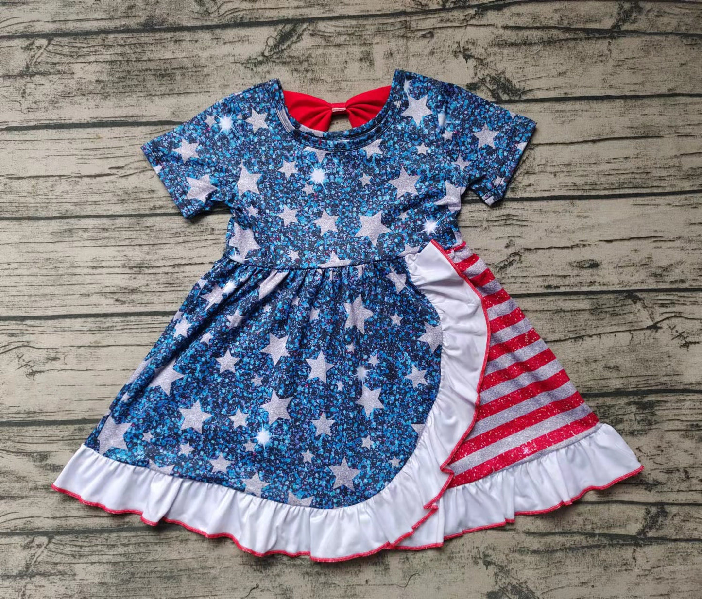 July 4th Summer Girl Dress