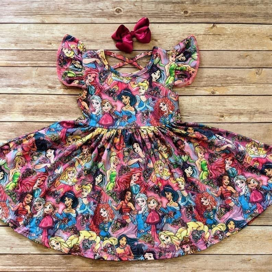 Summer Princess Dress