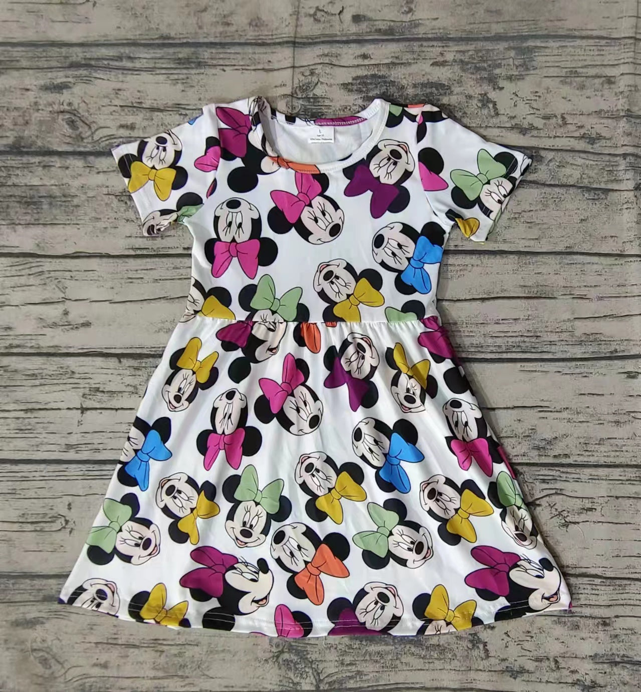 GSD0086 Summer Cartoon Dress