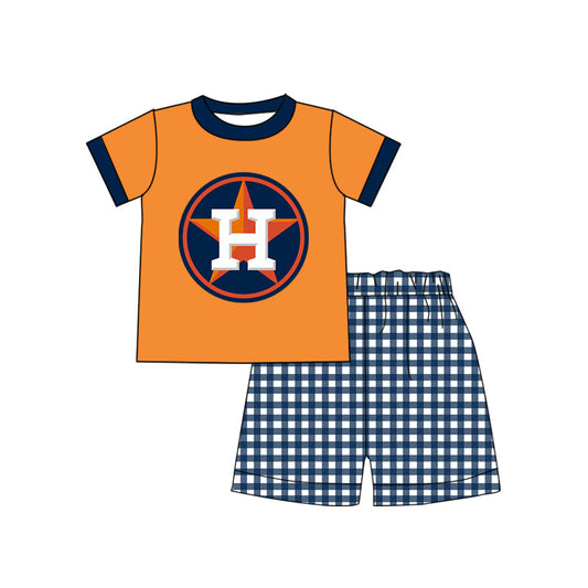 Baby Boys Summer Houston Shorts Set  Pre-order 3 MOQ