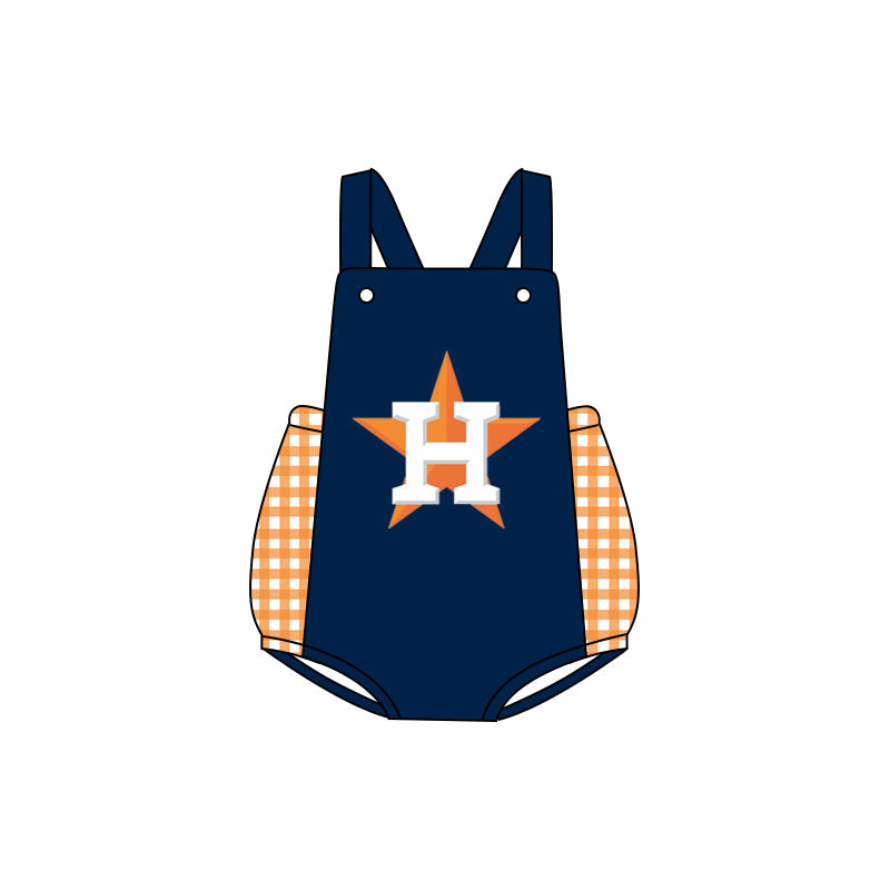 Baby Boys  Houston Astros Romper Pre-order 3 MOQ