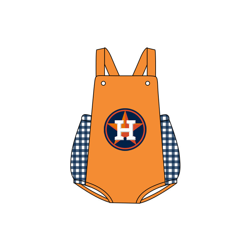 Baby Boys  Houston Astros Romper Pre-order 3 MOQ