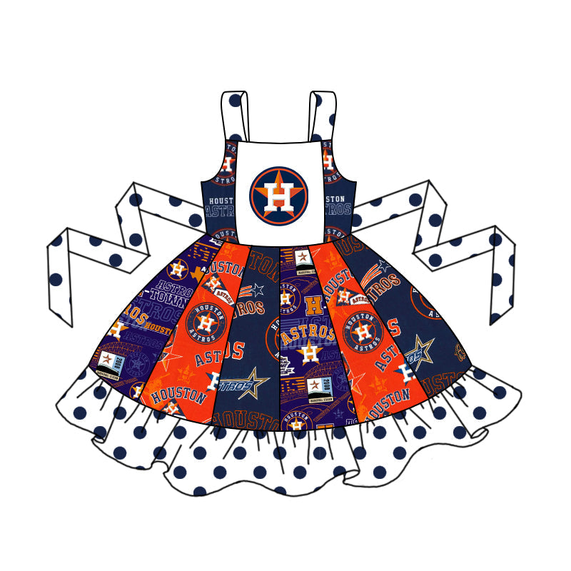 Baby Girls Summer Houston Dress Pre-order 3 MOQ