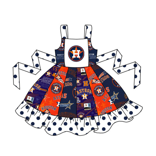 Baby Girls Summer Houston Dress Pre-order 3 MOQ