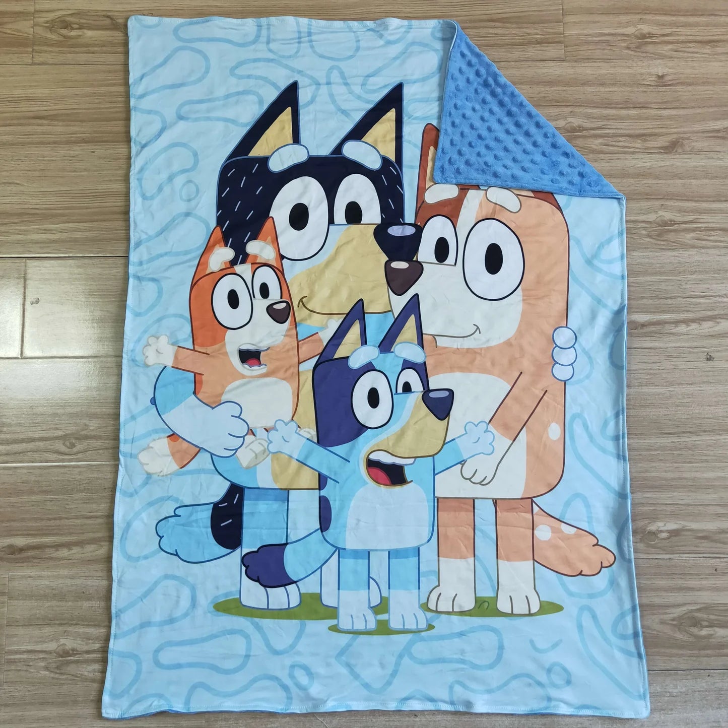 USA Shop Baby Cartoon Dog Blanket