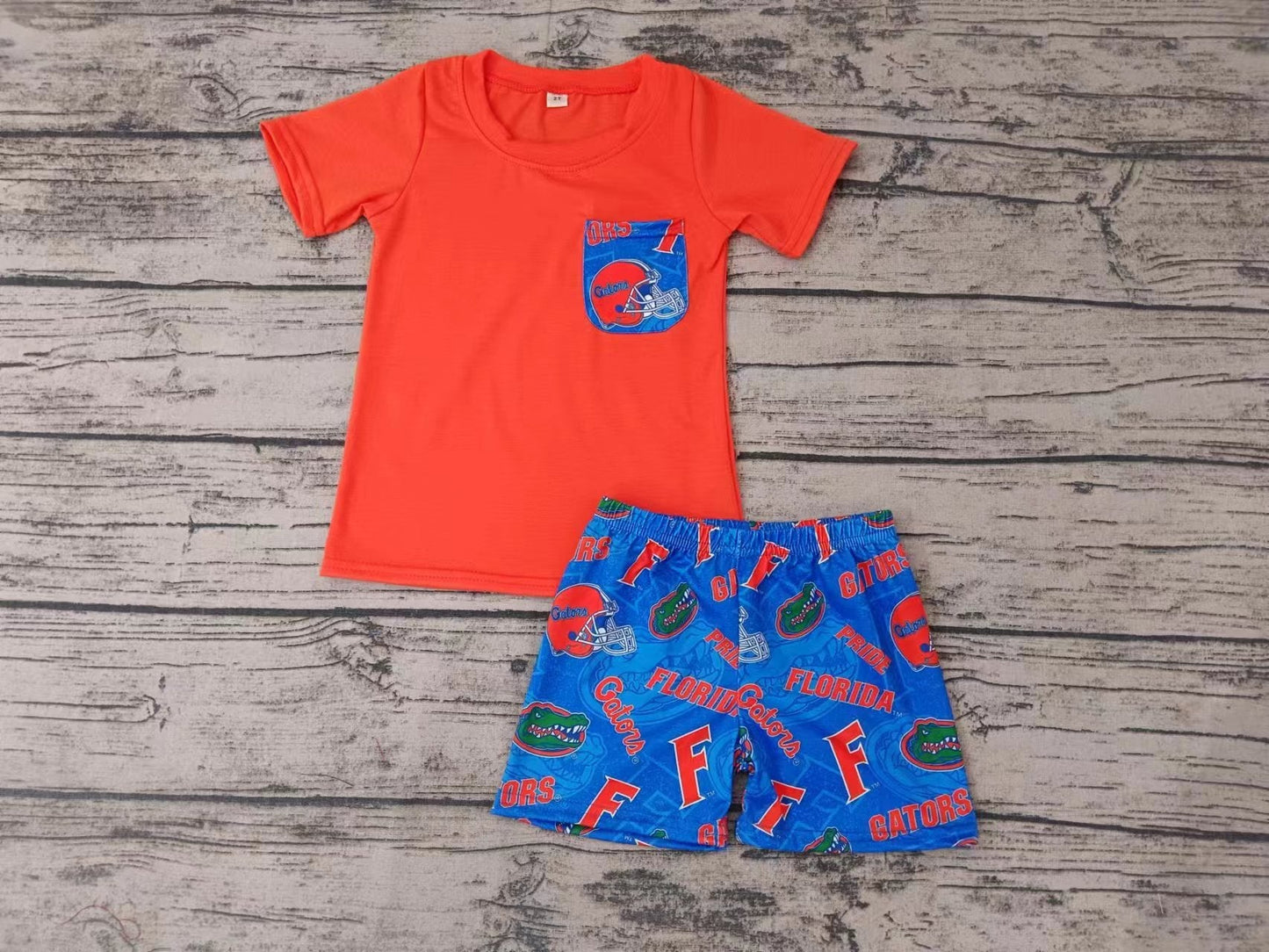 Florida Summer Boys Outfit Pre-order 3 MOQ