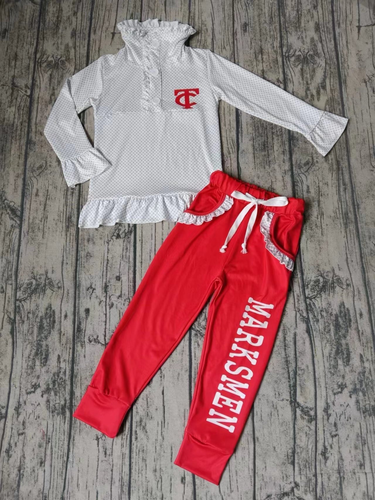 Football Team TC Marksmen Pants Set Preorder 3 MOQ