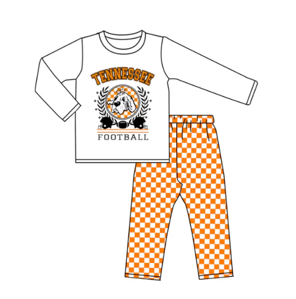 Baby Boys Football Team Tennessee Pants Set ,Dealine Time : 30 th April