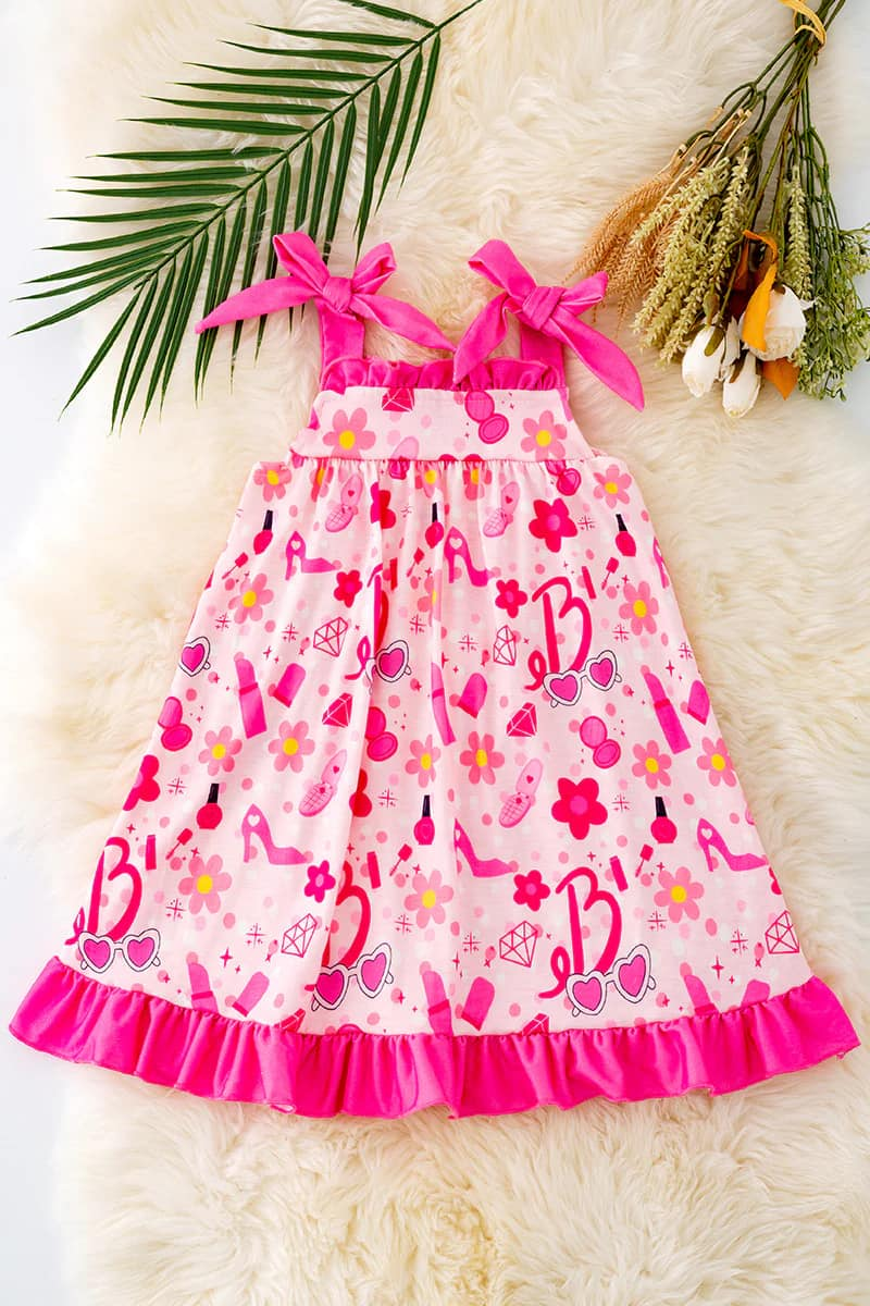 baby Girls Strap Dress Pre-order 3 MOQ