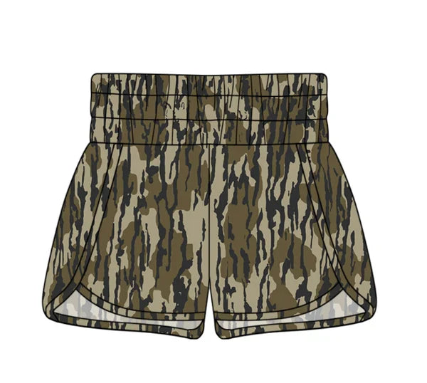 Baby Girls Cam Shorts  3 MOQ