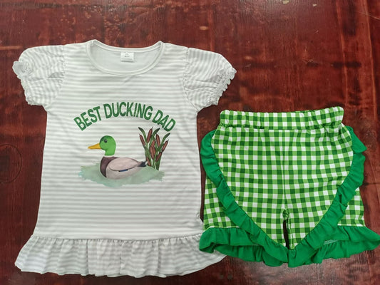 Best Ducking Dad Shorts Set Pre-order 3 MOQ