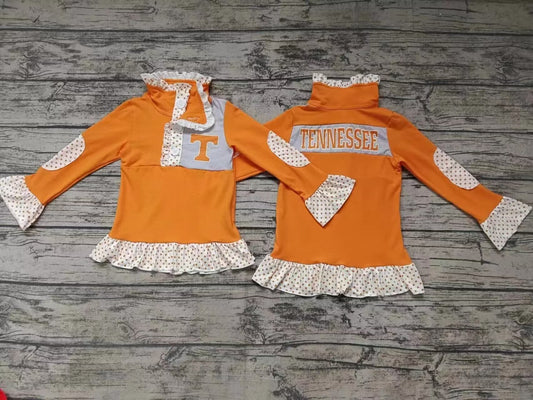 Sport Team  Girls Tennessee Pullover Top Dealine Time :july 12 th Pre order