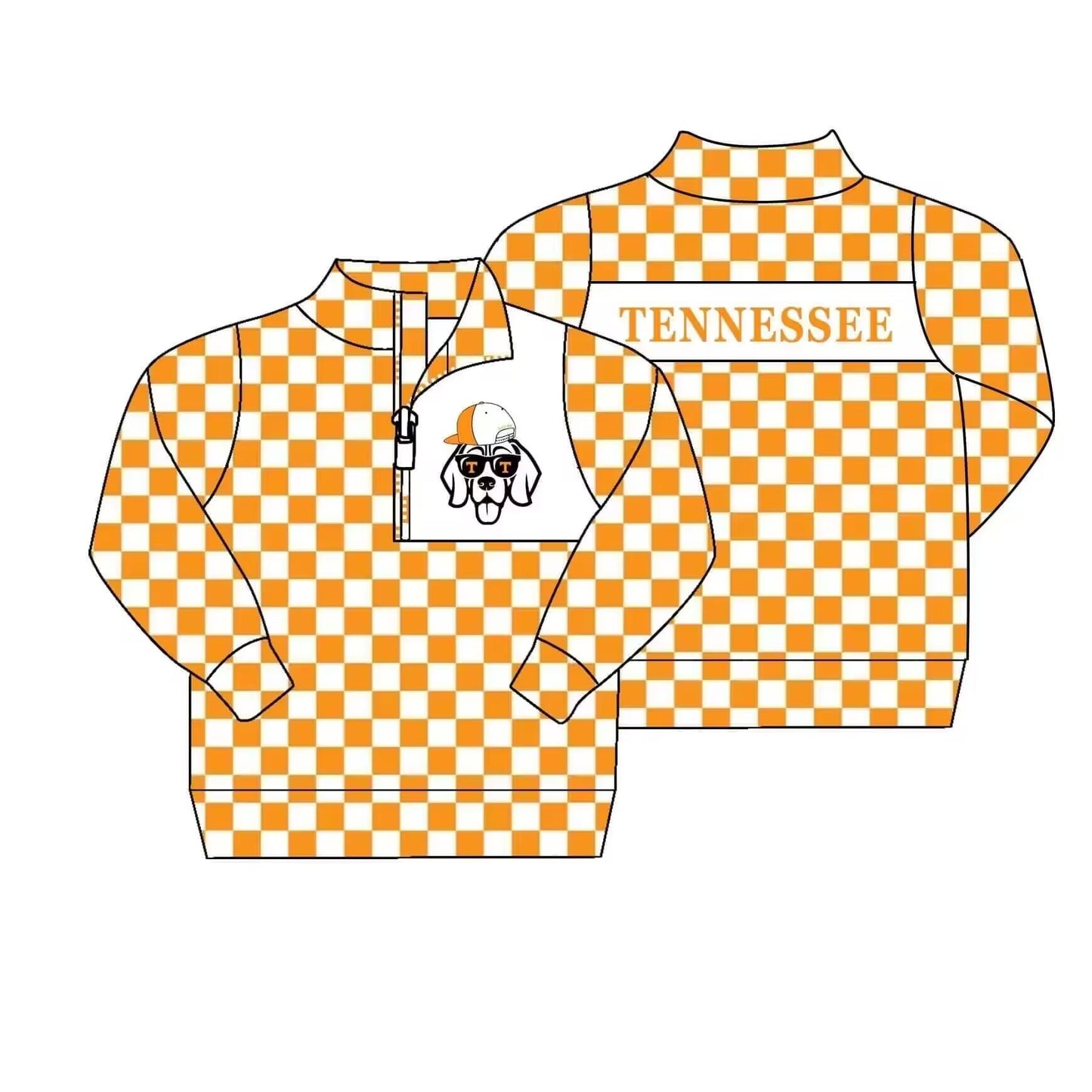 Sport Team Boys Tennessee Pullover Top Dealine Time :july 12 th Pre order