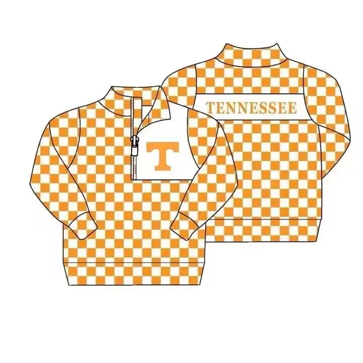 Sport Team Boys Tennessee Pullover Top Dealine Time :july 12 th Pre order