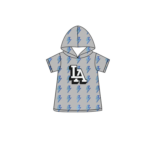Preorder 5 MOQ Adult LA Hooded pullover Tops