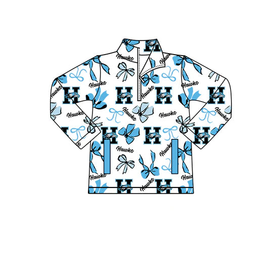 Preorder 5 MOQ Kids Sport Football Team Hawke Matching Clothing