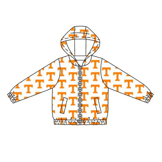 Preorder 5 MOQ Baby Boys Tennessee Long Sleeve Hoodie Top