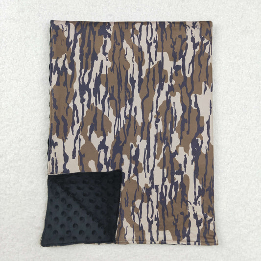 BL0147 Baby Girls Boys Bottomland Camo Blanket