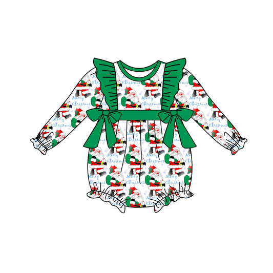 Baby Girls  Christmas Santa Romper Pre-order 3 MOQ