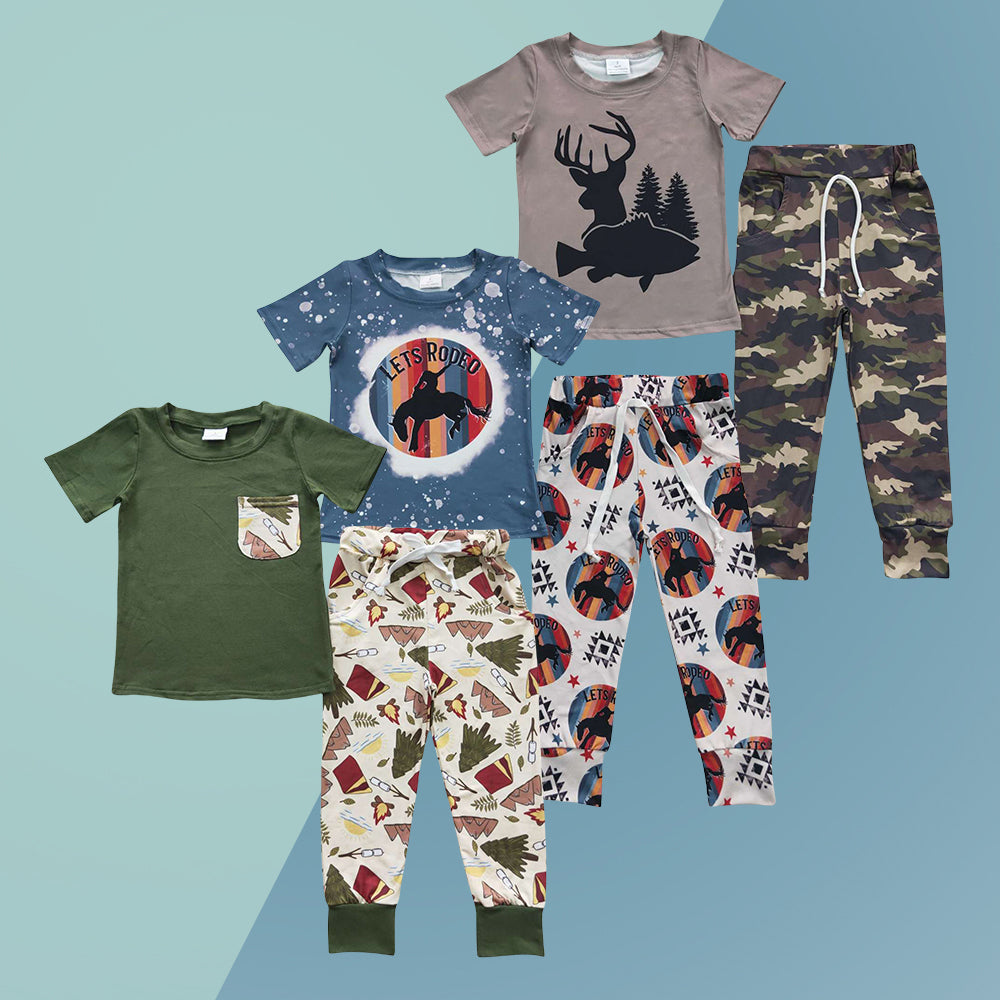 Toddler Sibling Short Sleeve Top Pants Outfit On Sale