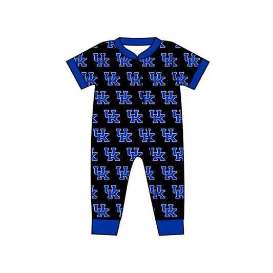 Baby Infant Boys Black UK Team Zip Rompers preorder 5 MOQ