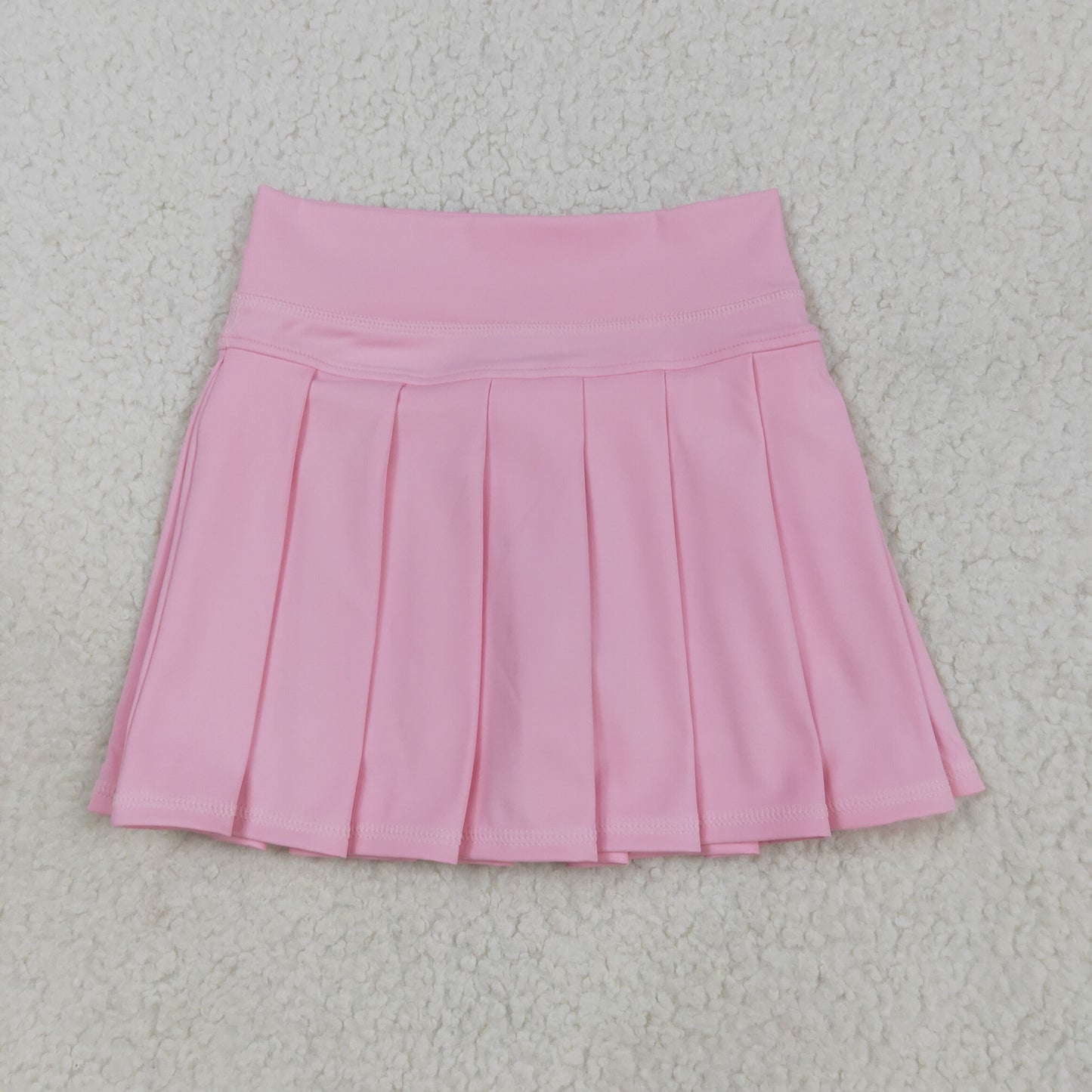 GLK0088 Baby Girls Light Pink Ative Skirt