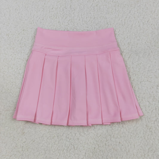 GLK0088 Baby Girls Light Pink Ative Skirt
