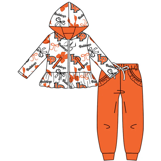 Preorder 5 MOQ Kids Sport Football Team Lp Matching Clothing