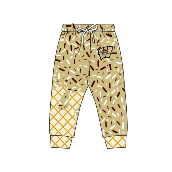 Preorder 5 MOQ Kids Sport Football Team  Bearcats Bow Matching Clothing