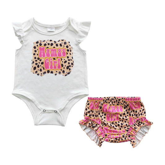 Summer Mama's Girl Bummie Set