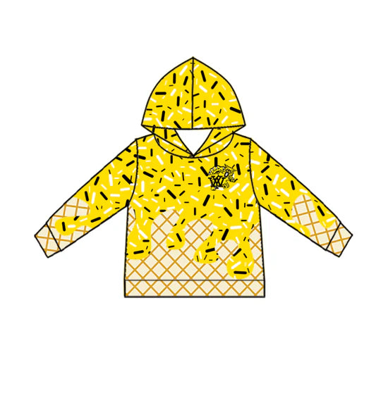 Preorder 5 MOQ Kids Sport Football Team Wildcats Matching Clothing