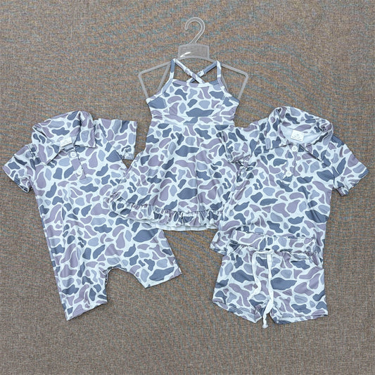 Sibling Old School Camo Clothing