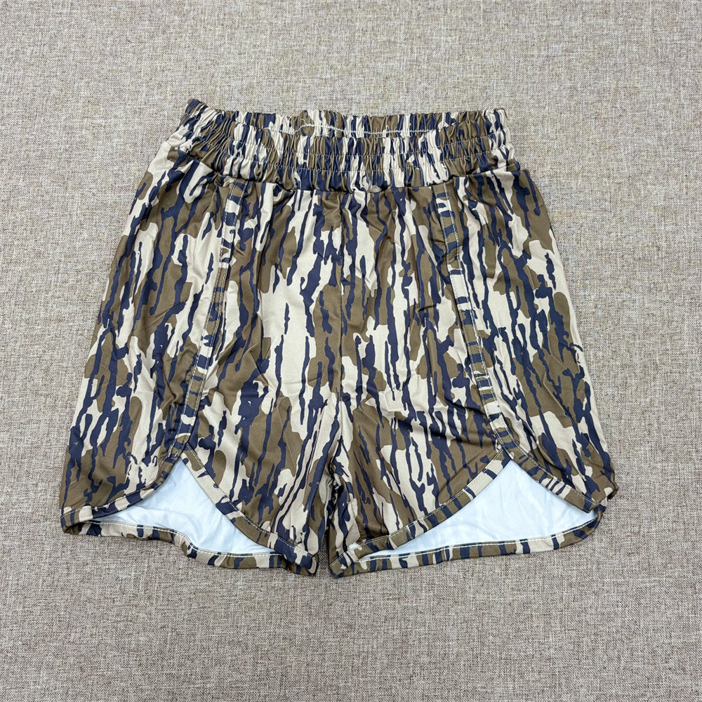 Mommy and Me Bottomland Camouflage Shorts