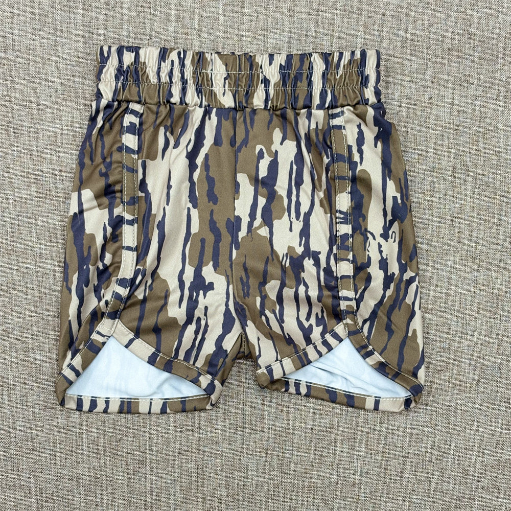 Mommy and Me Bottomland Camouflage Shorts