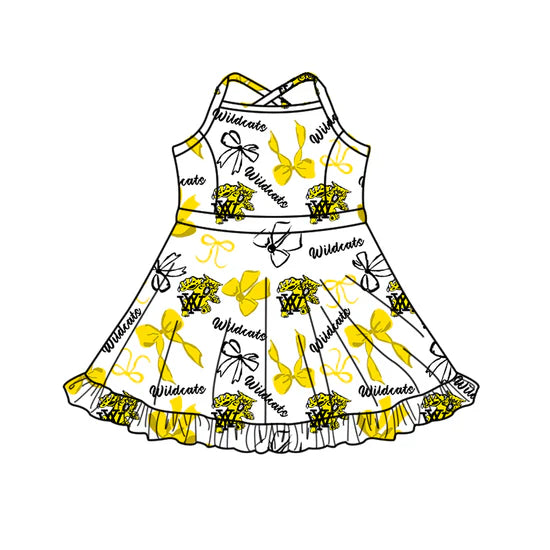 Preorder 5 MOQ Kids Sport Football Team Wildcats Matching Clothing