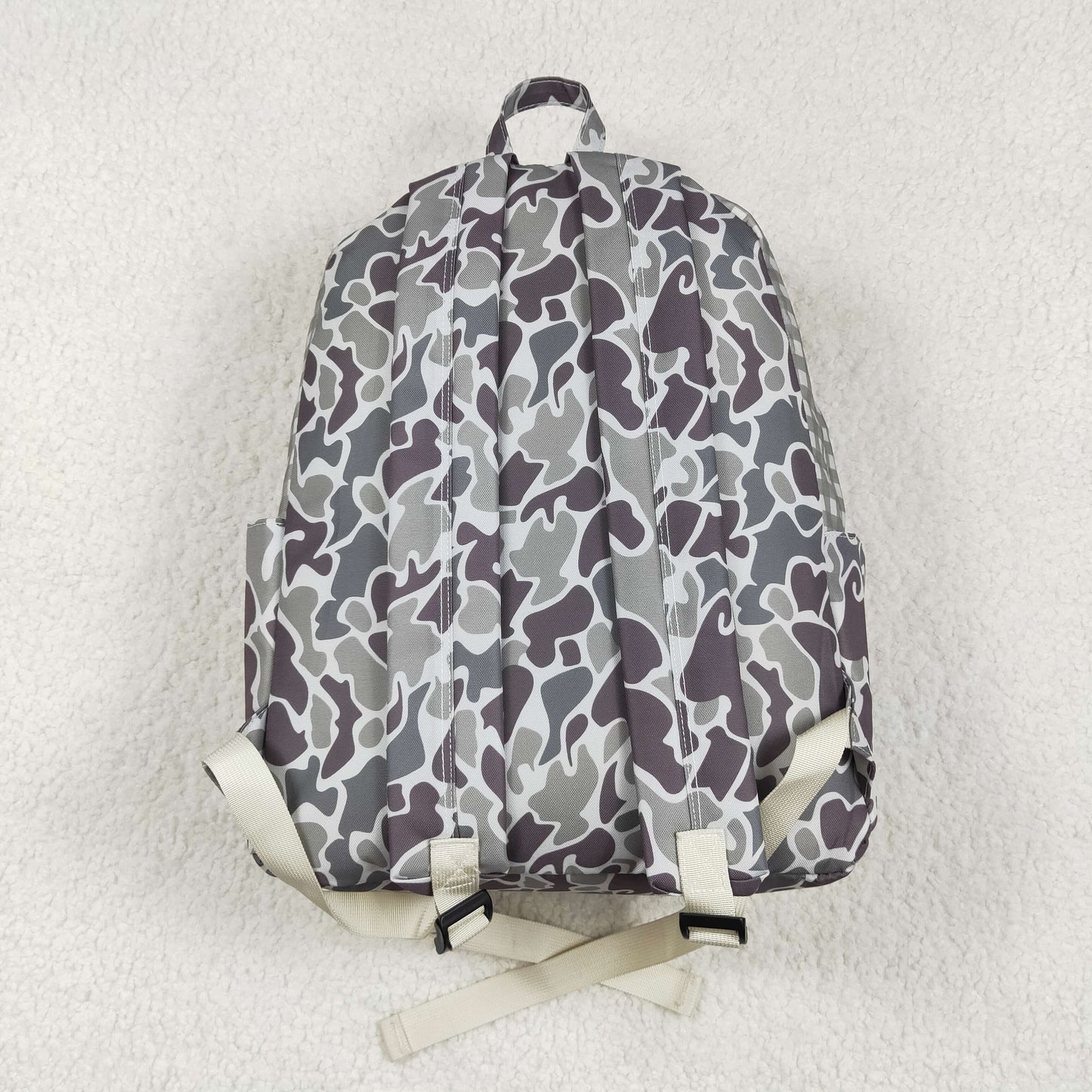 Kids Hunting  Dog Camo Backpack School Bag
